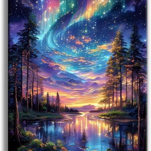 Aurora magische diamond painting