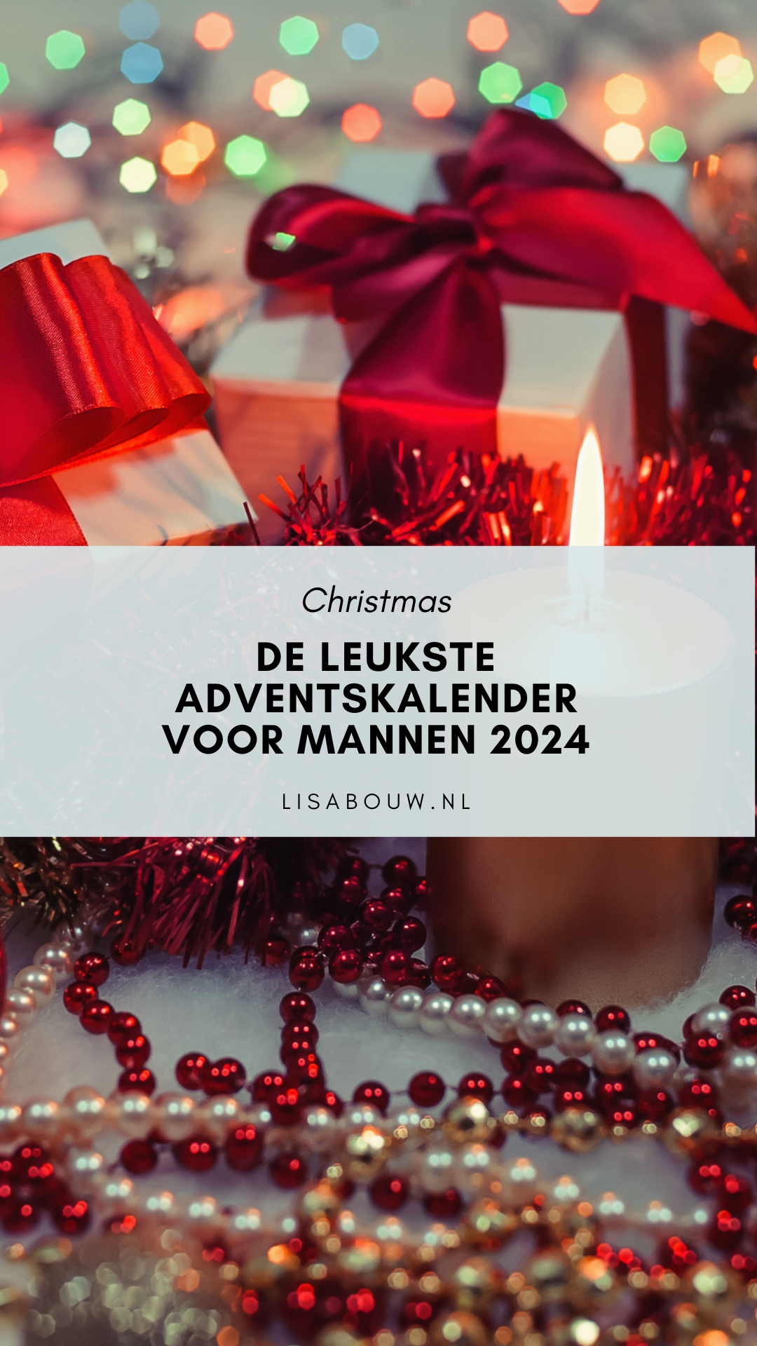 advent kalender voor mannen