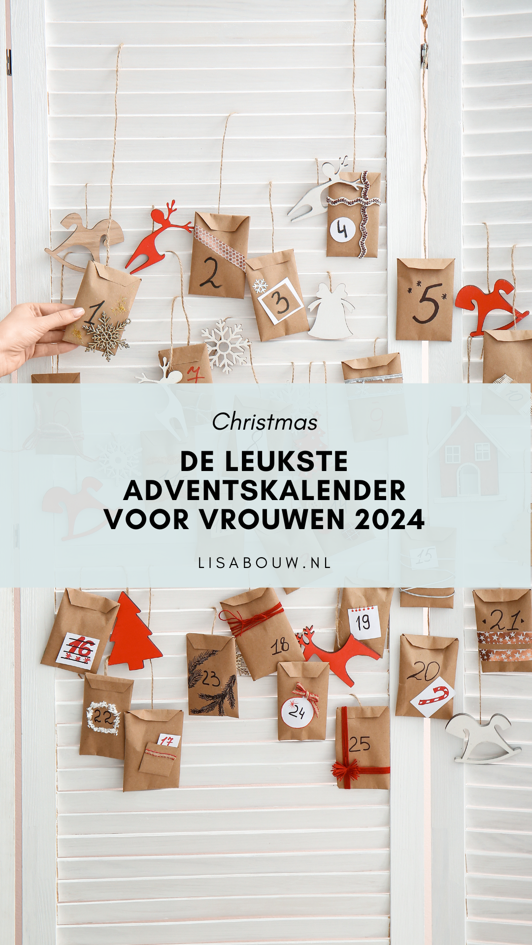 adventkalender voor vrouwen