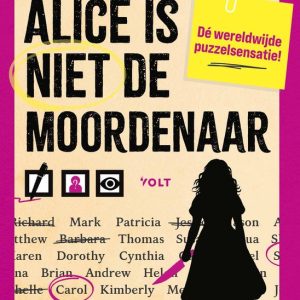 Alice is niet de moordenaar