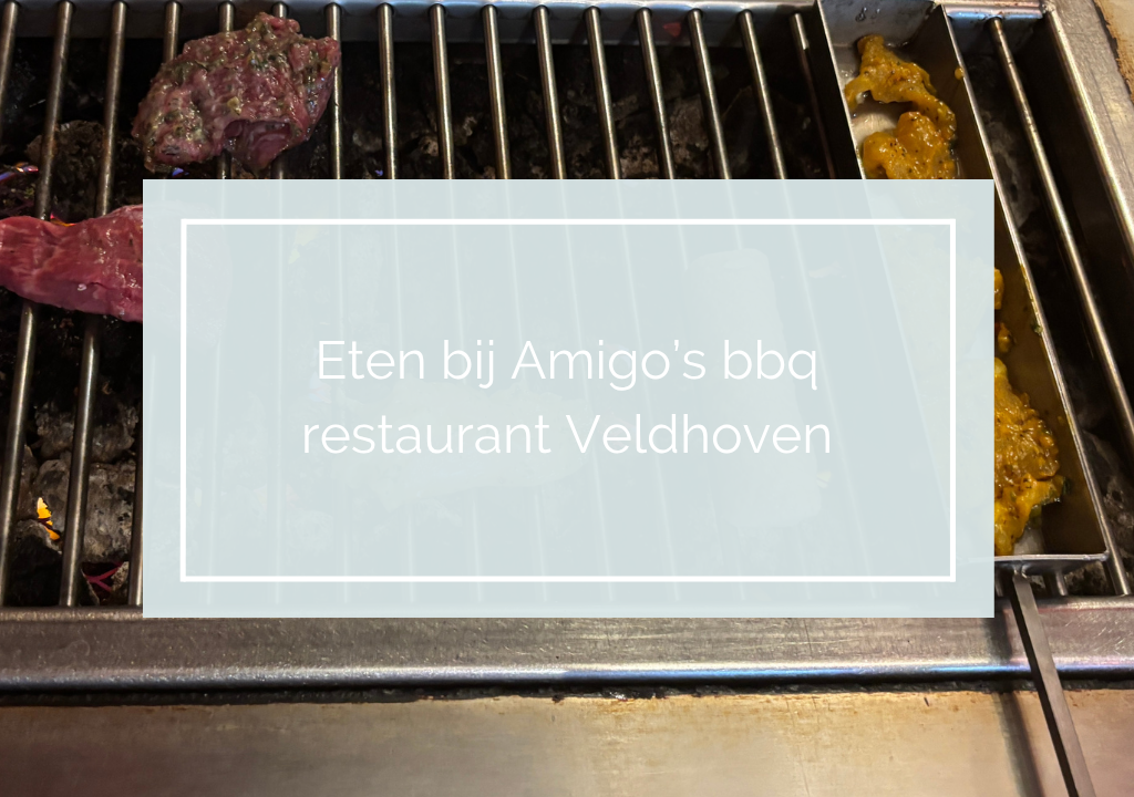 Eten bij Amigo’s bbq restaurant Veldhoven