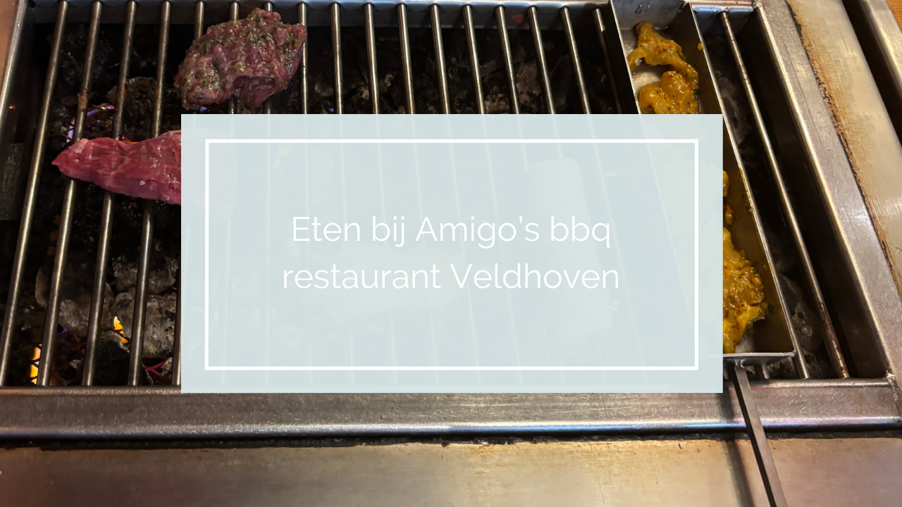 Eten bij Amigo’s bbq restaurant Veldhoven