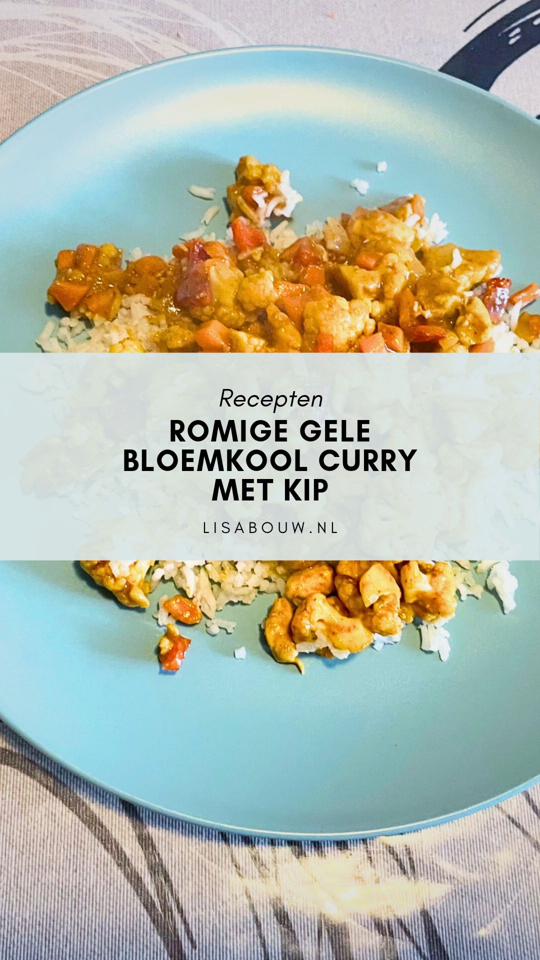 bloemkool curry