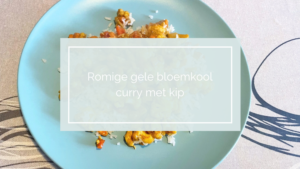 bloemkool curry