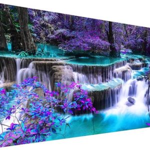 Waterval diamond painting