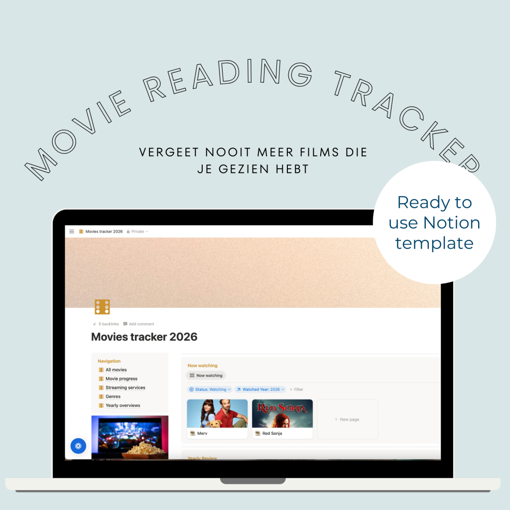 film tracker