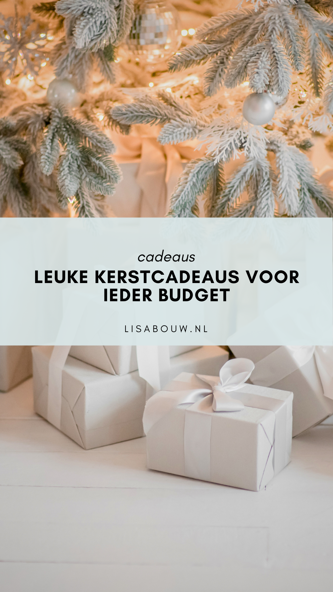 Leuke kerstcadeaus