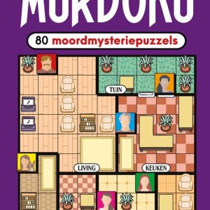 Murdoku puzzelboek (engels)