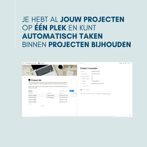 All In One Notion planner