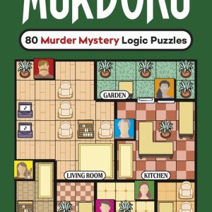 Murdoku puzzelboek (engels)