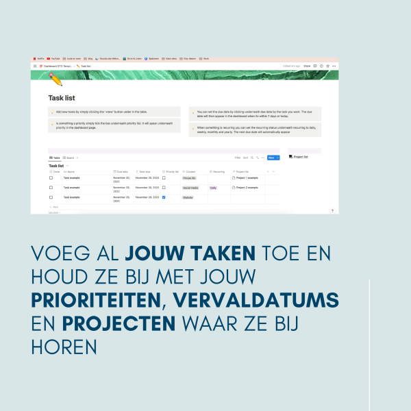 digitaal plannen